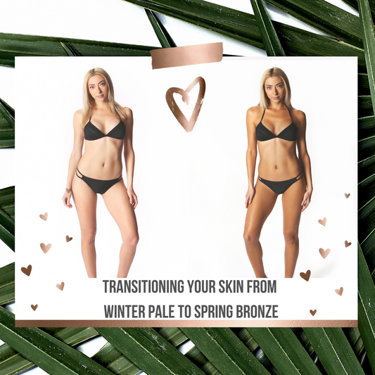 How to transition your skin from winter pale to spring bronze