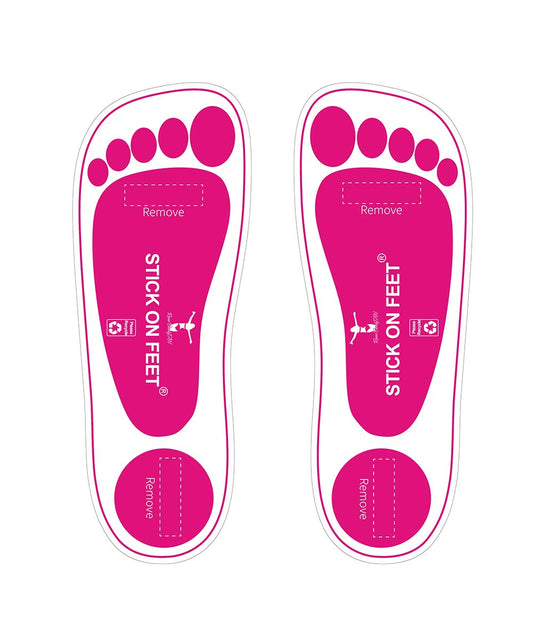 Adhesive Spa Feet Protectors - 12 pairs