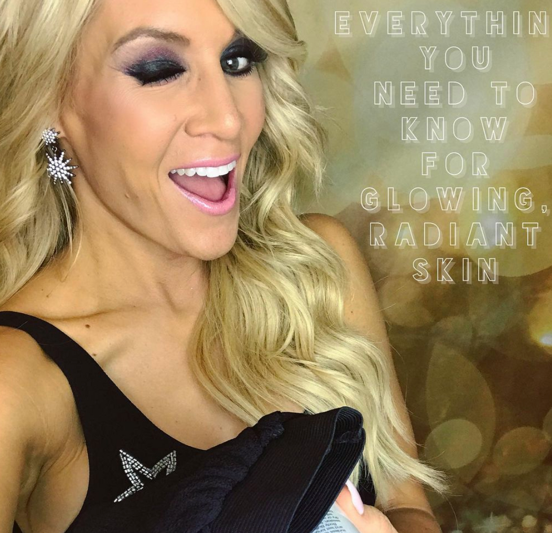 how to get glowing radiant skin from the inside out!
