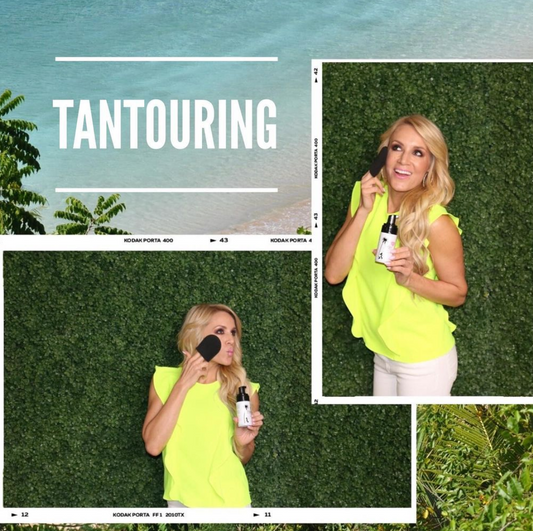 Episode 17- Tantouring, think of it like makeup contouring, but with sunless tanners.
