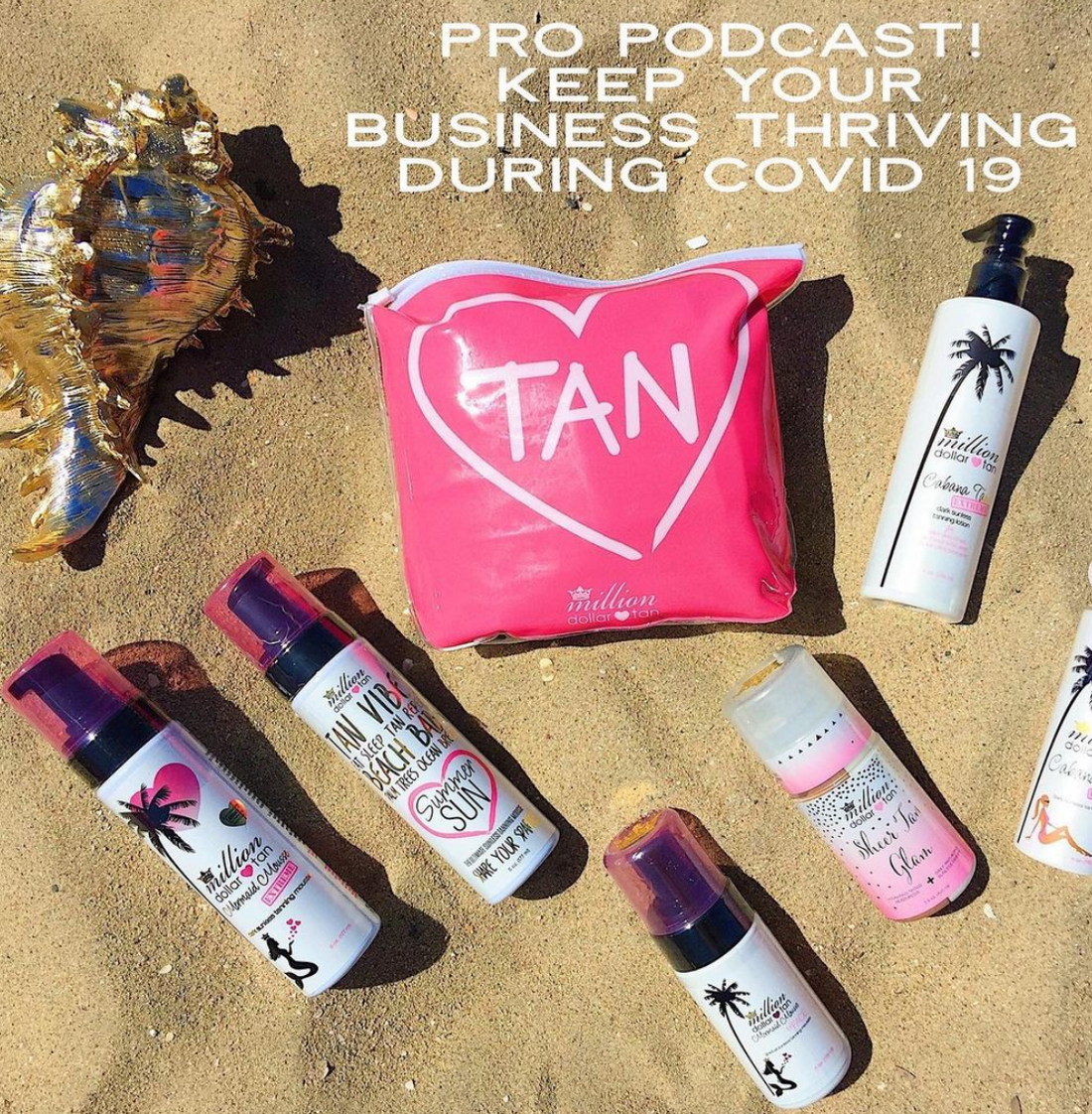 million dollar tan podcast