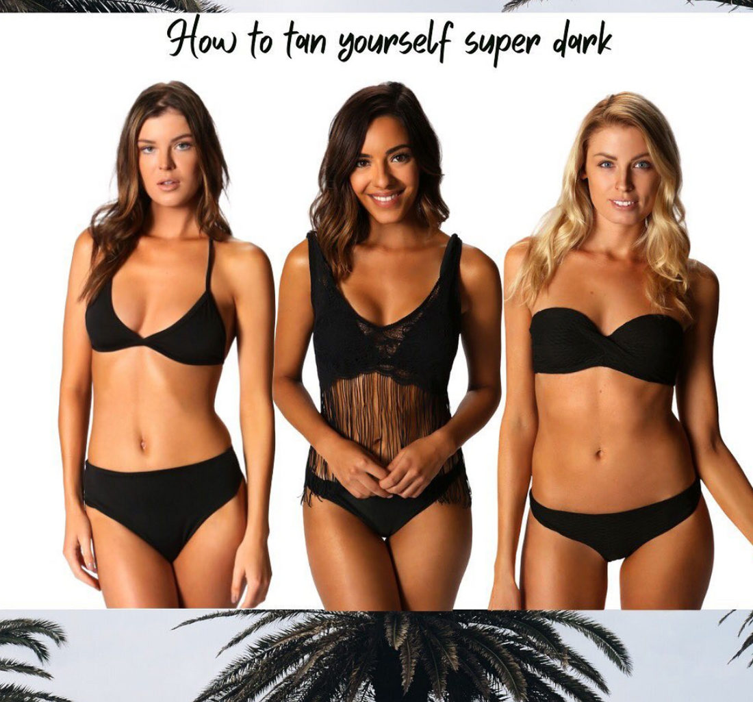 Episode 24: How to tan yourself super dark