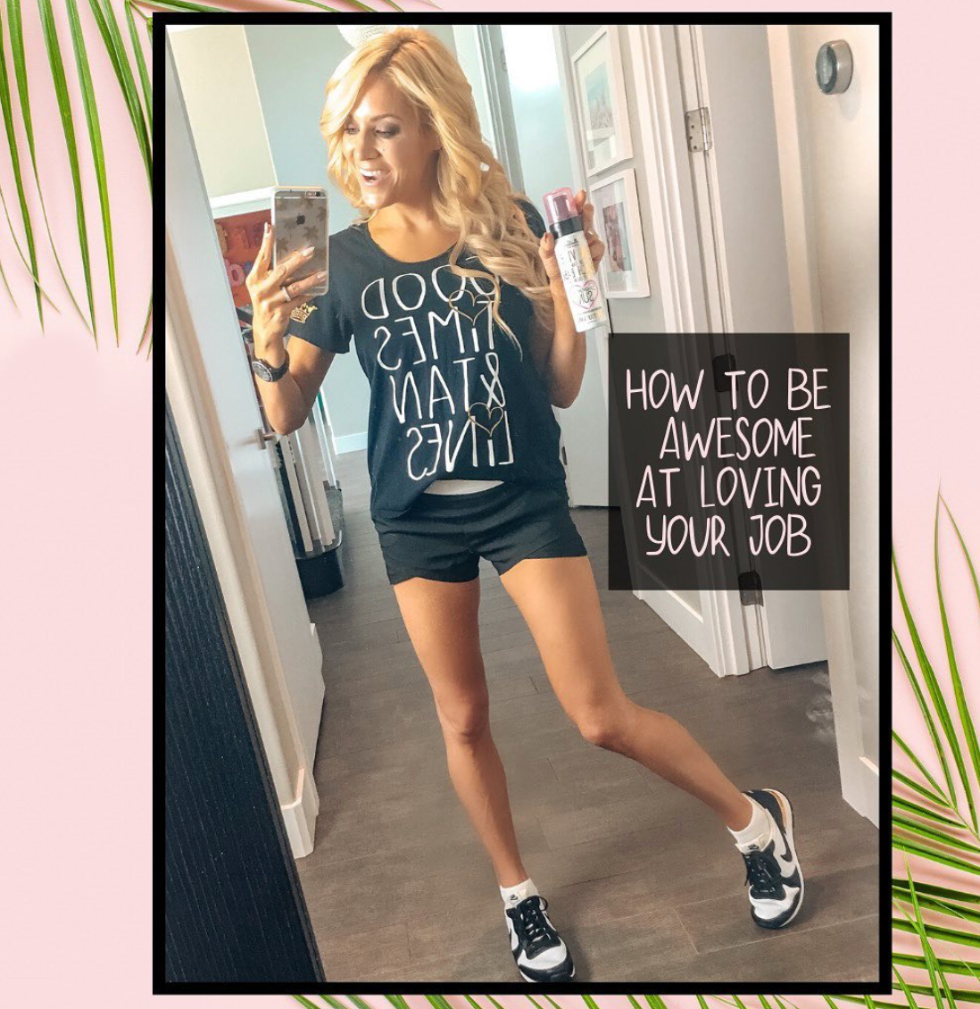 how to start a side hustle with spray tanning