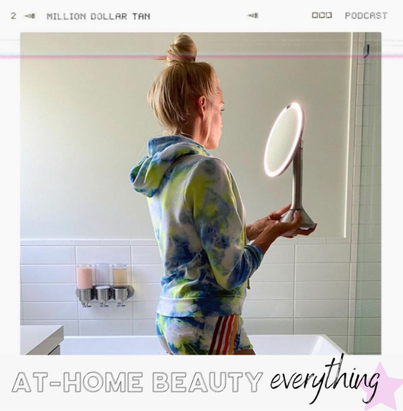 the best at home beauty products!