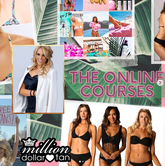 million dollar tan courses!