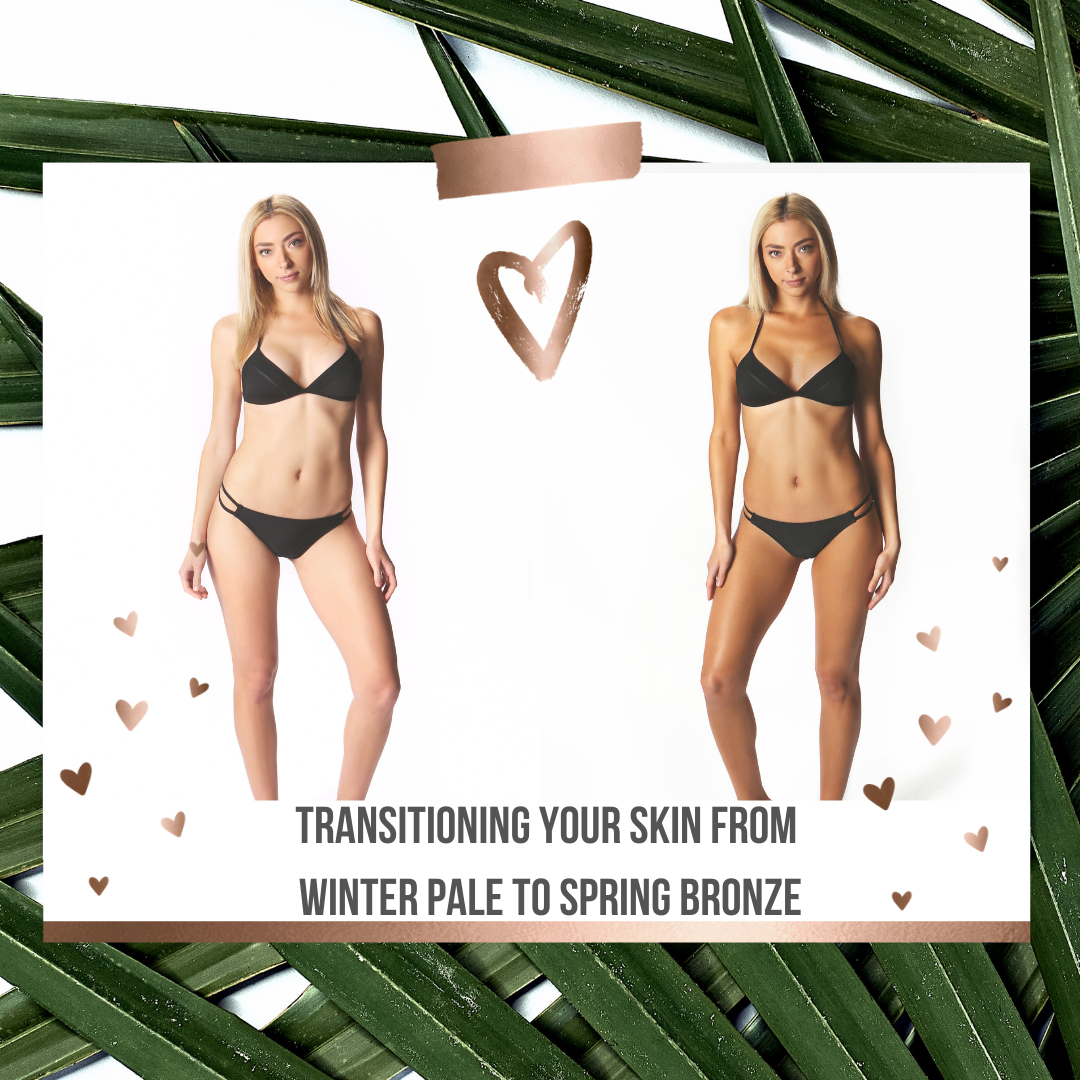 How to transition your skin from winter pale to spring bronze