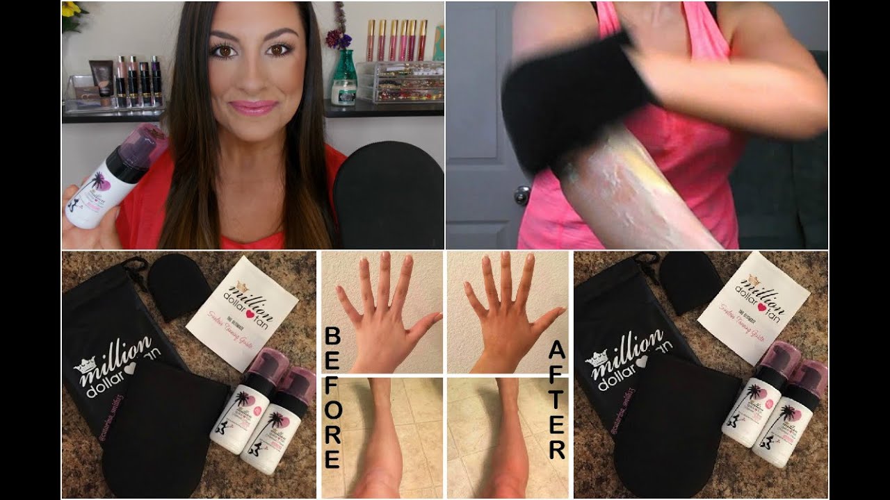 The BEST Self Tanner for an Instant Deep Tan ║ Million Dollar Tan Mermaid Mousse EXTREME