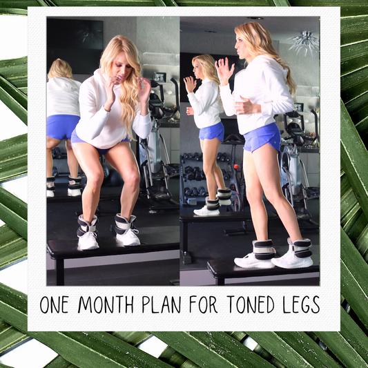 Episode 15 One Month Plan For Toned Legs