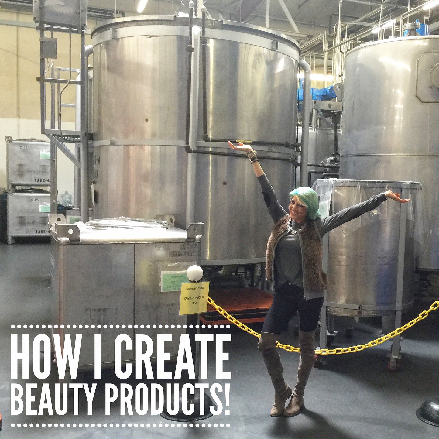 Episode 8  How I Create Beauty Products