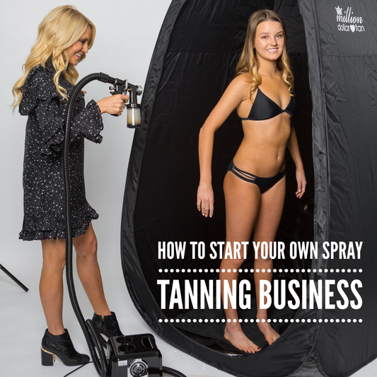 Episode 2 How To Start Your Own Spray Tan Business