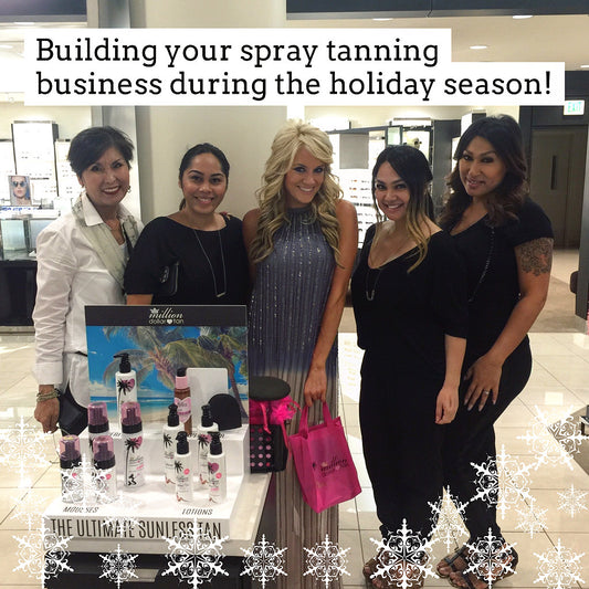 Episode 5 Building Your Spray Tanning Business During The Holiday Season!