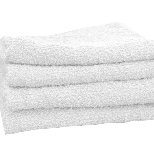 White Towels 16 X 27 - beautysupply123