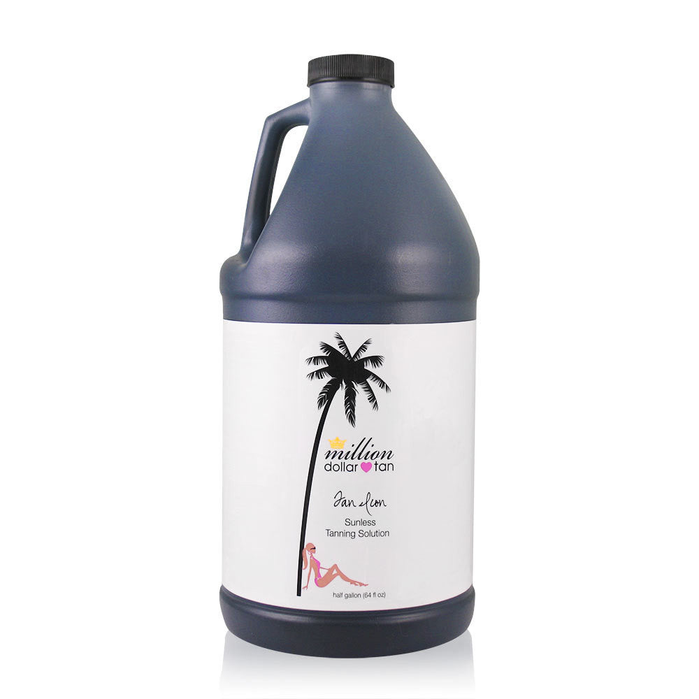 Tan Icon Half Gallon (64oz)  Professional Spray Tan Solution - Medium