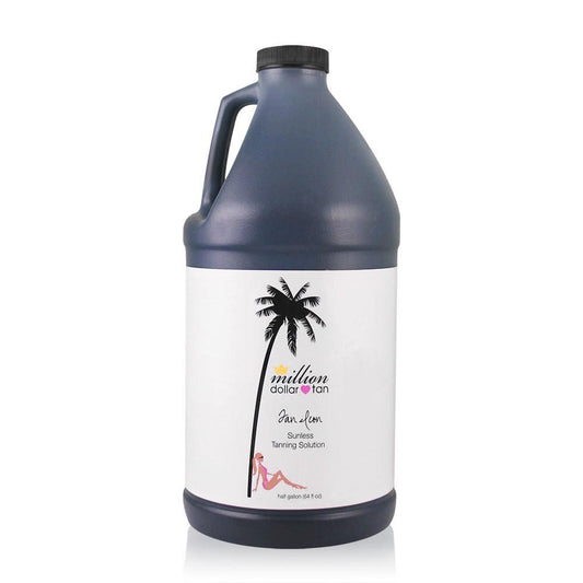 Tanning Solution Special!  Buy 3 half gallons, get 1 free!