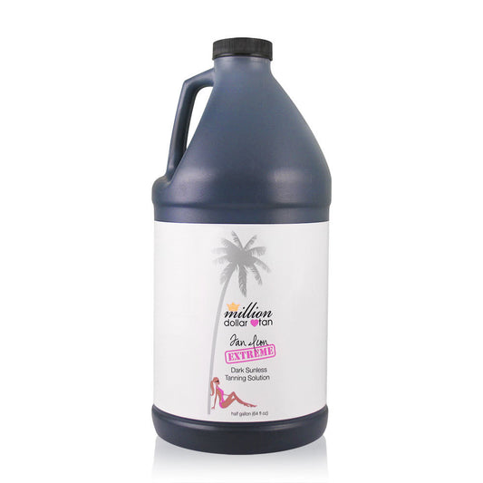 Tan Icon Extreme Half Gallon (64oz)  Professional Spray Tanning Solution - Dark
