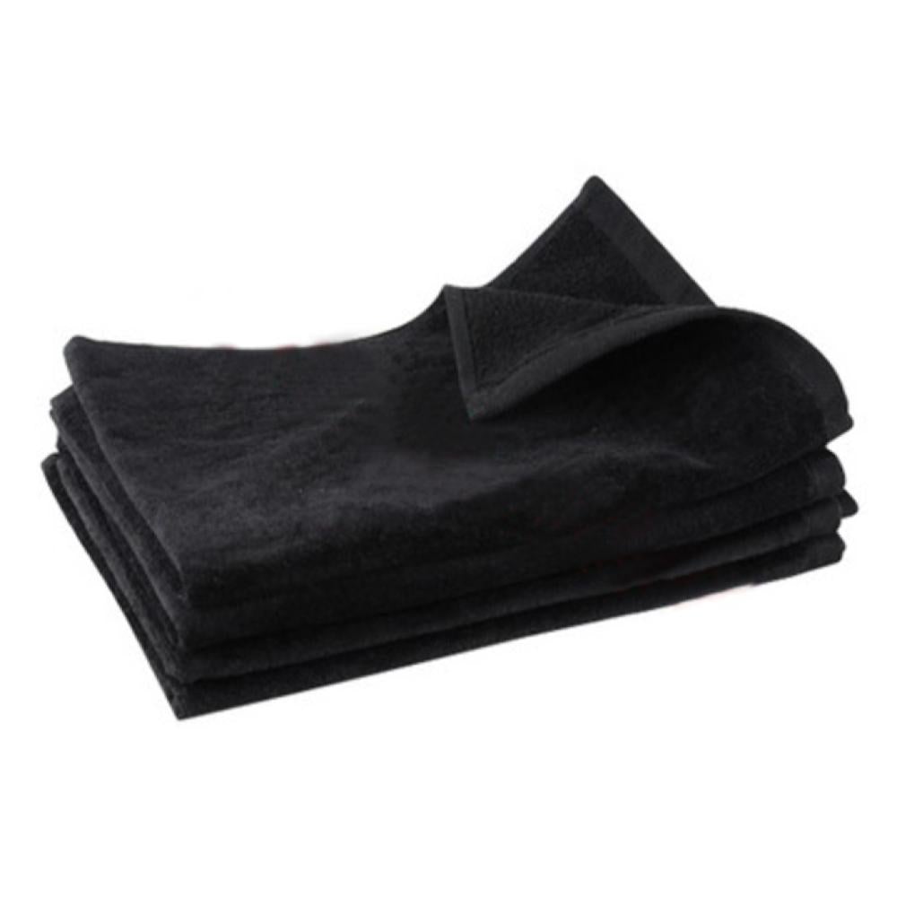 Black Towels Bleach Proof 1 Dozen