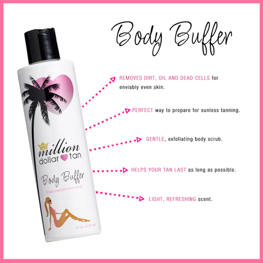 Body Buffer Exfoliating Peppermint Body Scrub