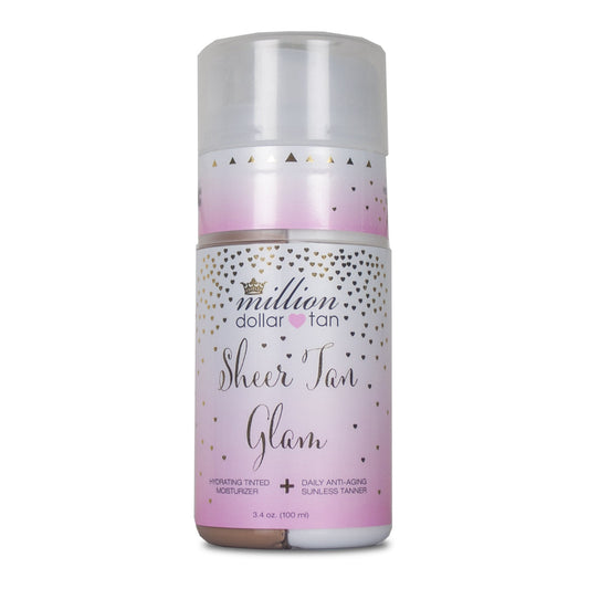 Sheer Tan Glam Tinted Moisturizer